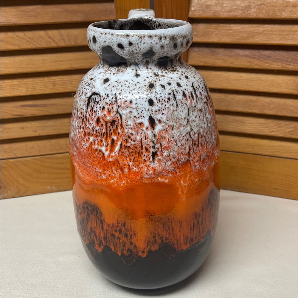Artisan Mid Century Modern Pitcher, Apollo Series from Blue Mountain Pottery - Picture 13 of 16